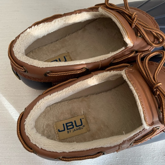 NWOT JBU by Jambu Gwen Garden Ready Slip On Duck Shoes Woman’s 8.5M - Picture 7 of 13